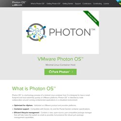 Photon OS™ by VMware®