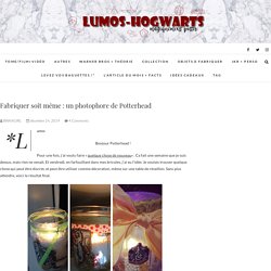 Fabriquer soit même : un photophore de Potterhead – Magiquement Potter