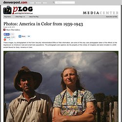 Captured: Great Depression Photos: America in Color 1939-1943