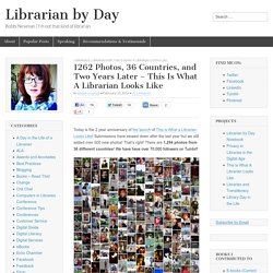 1262 Photos, 36 Countries, and Two Years Later – This Is What A Librarian Looks Like