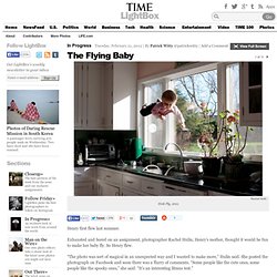 Photos: The Flying Baby