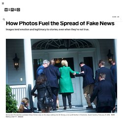How Photos Fuel the Spread of Fake News