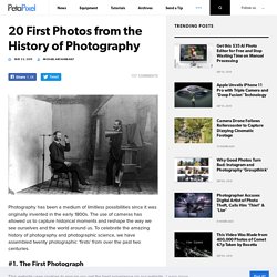 20 First Photos from the History of Photography