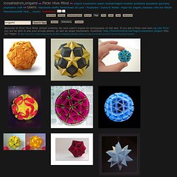 s Best Photos of icosahedron and origami