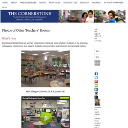 Other Teachers’ Rooms
