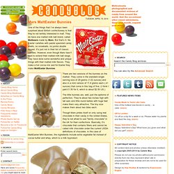 Candy Blog: Photos and reviews of candy from around the world. Open your mouth, expand your mind.