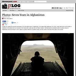 7 yrs in Afganistan