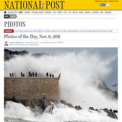 Photos of the Day, Nov. 8, 2011