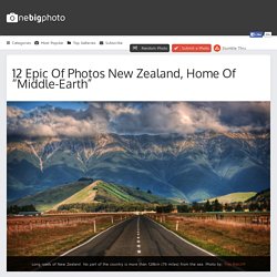 12 Epic Of Photos New Zealand, Home Of "Middle-Earth"