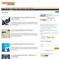 tripwire magazine re PS