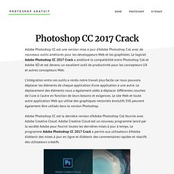 Photoshop CC 2017 Crack