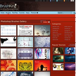 Brushes Gallery - BrushKing -Free Photoshop Brushes