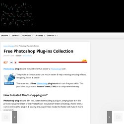 Free Photoshop Plug-ins Collection