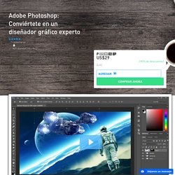 Adobe Photoshop: Conviértete en un diseñador gráfico experto