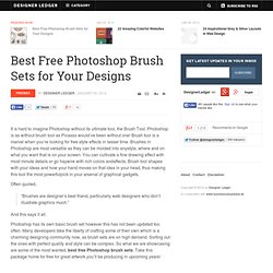 Best Free Photoshop Brush Sets for Your Designs