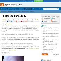 Photoshop Case Study