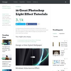 Photoshop Light Effect Tutorials