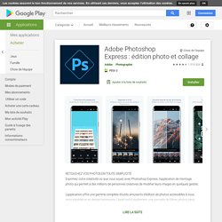 Adobe Photoshop Express