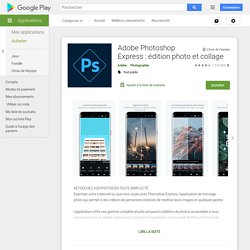 Adobe Photoshop Express - Google Play の Android アプリ