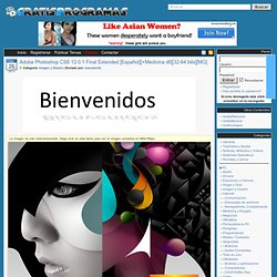 Adobe Photoshop CS6 13.0.1 Final Extended [Español][+Medicina dll][32-64 bits][MG