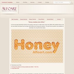Photoshop Honey bubbles text effect, honey texture, Honeycomb, glossy drops, Honey Bee, Honeycomb, Freshness, Yellow, orange bubbles for image