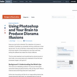 Using Photoshop and Your Brain to Produce Diorama Illusions