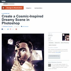 Create a Cosmic-Inspired Dreamy Scene in Photoshop