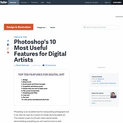 Photoshop's 10 Most Useful Features for Digital Artists