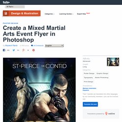 Create a Mixed Martial Arts Event Flyer in Photoshop