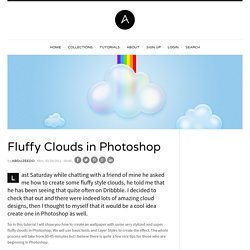 Fluffy Clouds in Photoshop