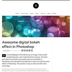 Awesome digital bokeh effect in Photoshop