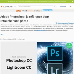 Formation Photoshop par tutoriel vidéo avec votre formateur certifié Adobe ACE et ACI