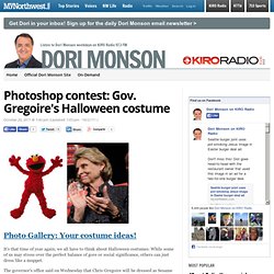 Photoshop contest: Gov. Gregoire's Halloween costume - The Dori Monson Show