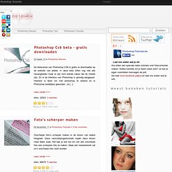 Adobe Photoshop Tutorials - BE