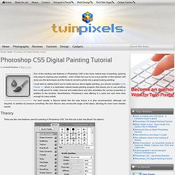 Photoshop CS5 Digital Painting Tutorial
