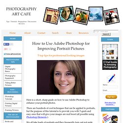 How to Use Adobe Photoshop for Portraits