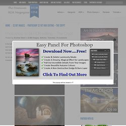 Photoshop 32 bit HDR editing – The Crypt