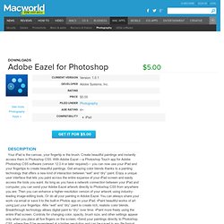 Adobe Eazel for Photoshop Version: 1.0.1 Photography App