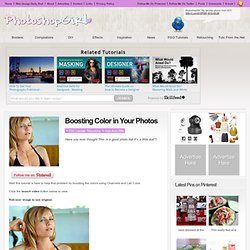 Photoshop Tutorial - Photoshopgirl.com