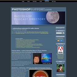 Photoshop Podcasts And Radio Shows - PODCAST DIRECTORY