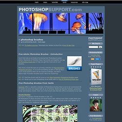 Free Photoshop Brushes - Adobe Photoshop Brush DIRECTORY