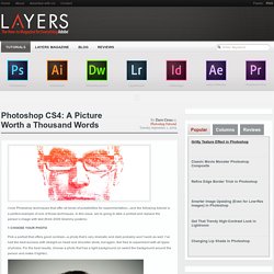 Photoshop CS4: A Picture Worth a Thousand Words Layers Magazine