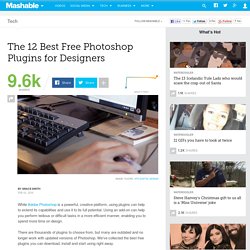 The 12 Best Free Photoshop Plugins for Designers