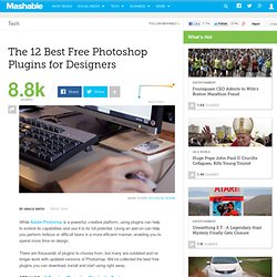 The 12 Best Free Photoshop Plugins for Designers