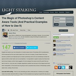 The Magic of Photoshop’s Content Aware Tools (And Practical Examples of How to Use It)