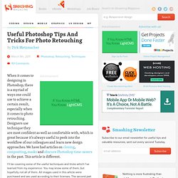 Useful Photoshop Tips And Tricks For Photo Retouching - Smashing Magazine