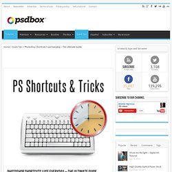 Photoshop Shortcuts I use Everyday – The Ultimate Guide