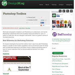 Photoshop Toolbox - Web Design Blog – DesignM.ag