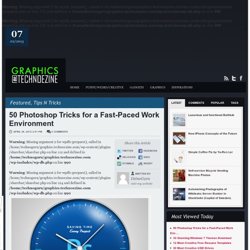 50 Photoshop Tricks for a Fast-Paced Work Environment