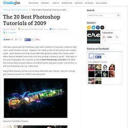 The 20 Best Photoshop Tutorials of 2009